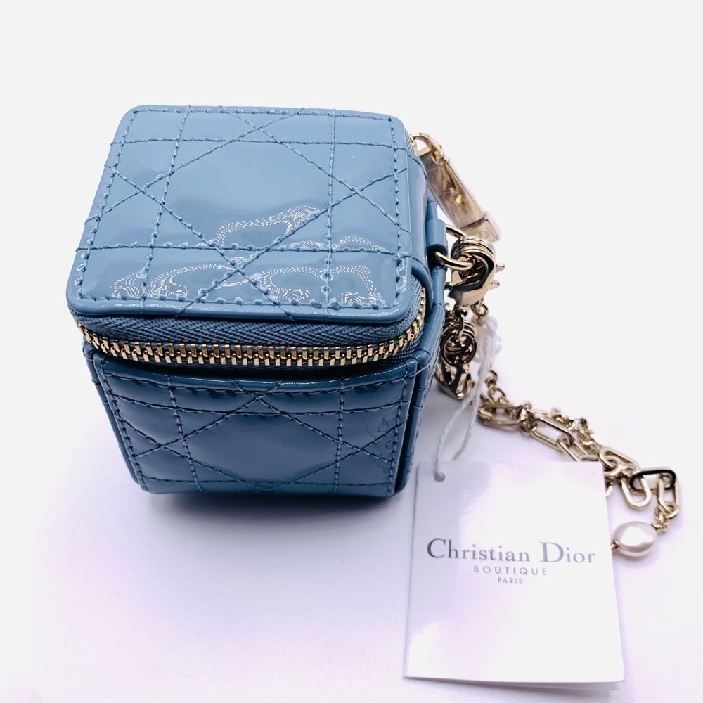 Christian Dior Micro Lady Dior Vanity Case